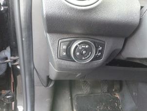 Ford Transit Courier 1.5 TDCi 75 Sloopvoertuig (2019, Zwart)