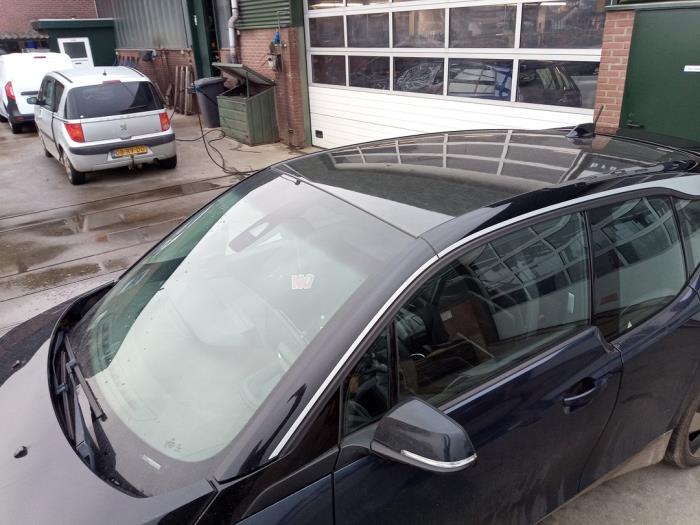 BMW i3 i3s Sloopvoertuig (2018, Blauw)