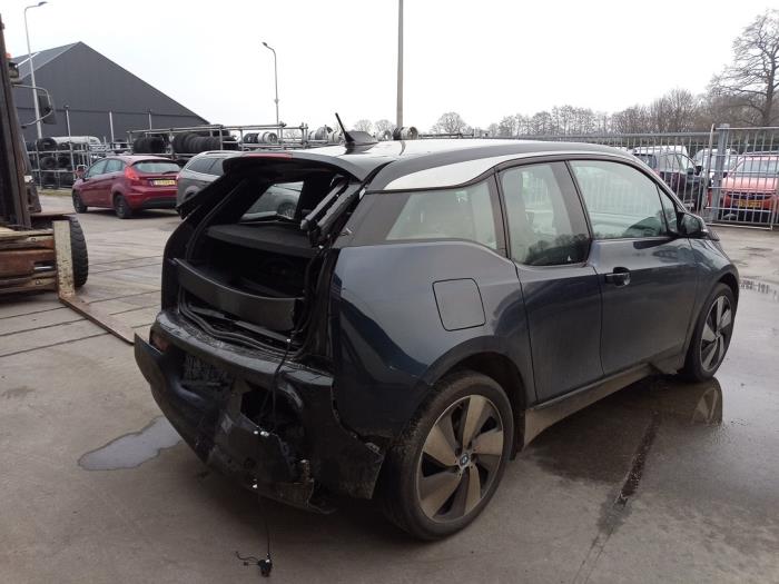 BMW i3 i3s Sloopvoertuig (2018, Blauw)