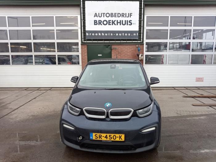 BMW i3 i3s Sloopvoertuig (2018, Blauw)