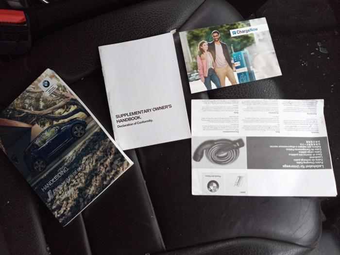 BMW i3 i3s Sloopvoertuig (2018, Blauw)