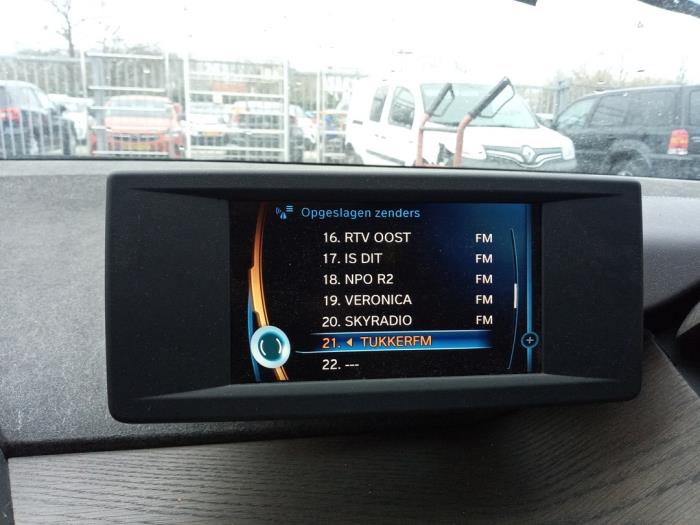 BMW i3 i3s Sloopvoertuig (2018, Blauw)