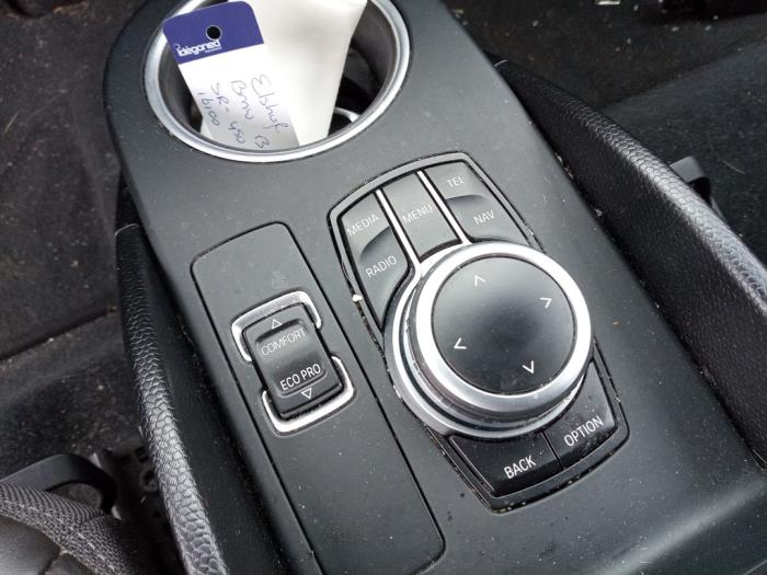 BMW i3 i3s Sloopvoertuig (2018, Blauw)