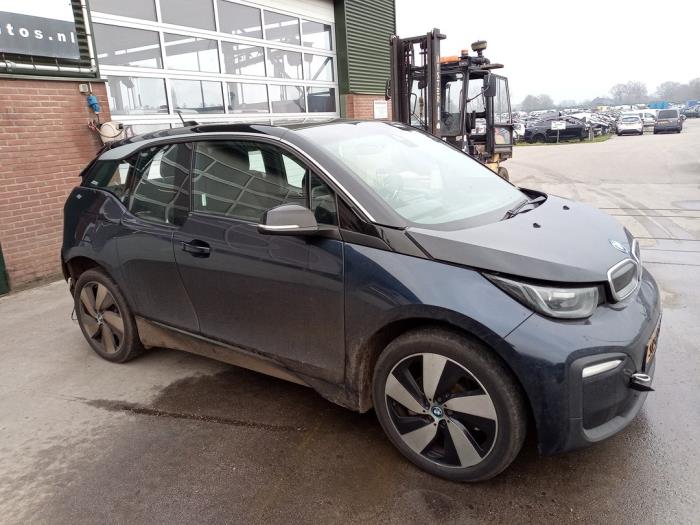 BMW i3 i3s Sloopvoertuig (2018, Blauw)