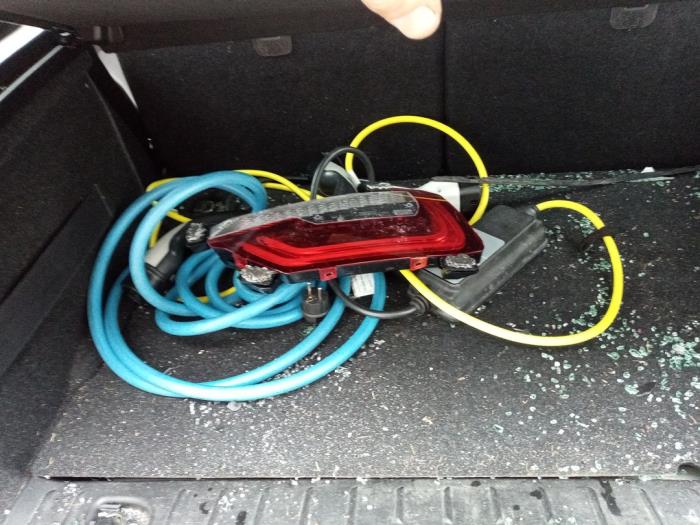 BMW i3 i3s Sloopvoertuig (2018, Blauw)