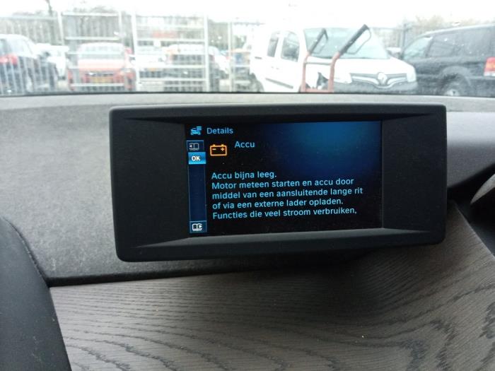 BMW i3 i3s Sloopvoertuig (2018, Blauw)