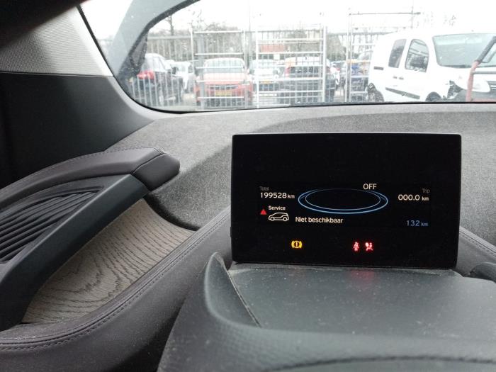 BMW i3 i3s Sloopvoertuig (2018, Blauw)