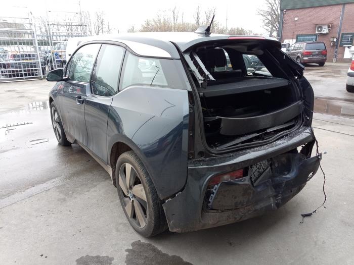 BMW i3 i3s Sloopvoertuig (2018, Blauw)