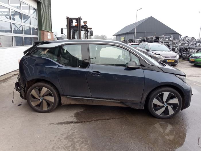 BMW i3 i3s Sloopvoertuig (2018, Blauw)