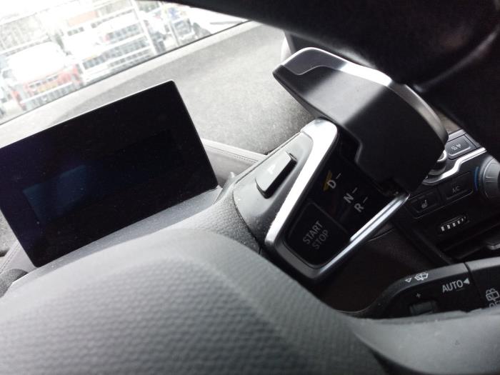 BMW i3 i3s Sloopvoertuig (2018, Blauw)