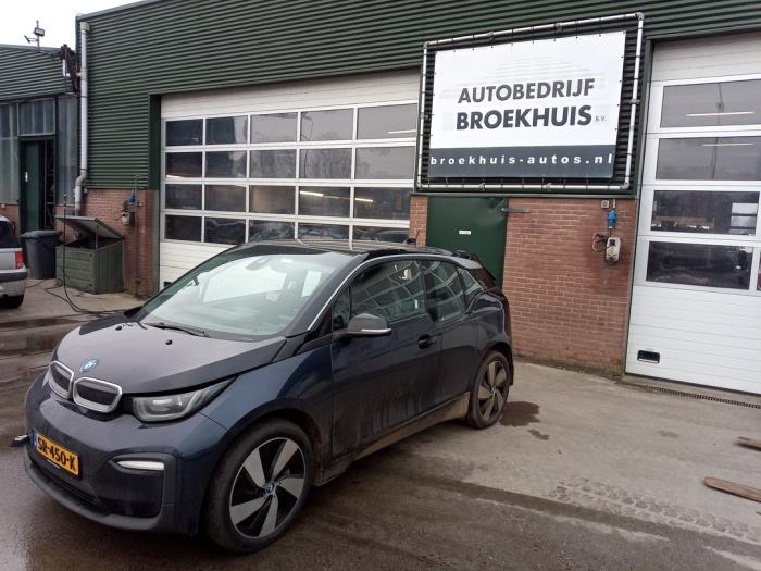 BMW i3 i3s Sloopvoertuig (2018, Blauw)