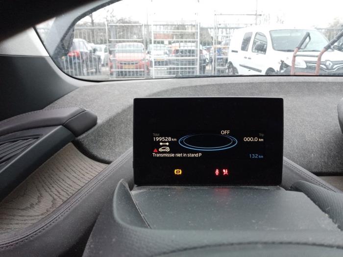 BMW i3 i3s Sloopvoertuig (2018, Blauw)