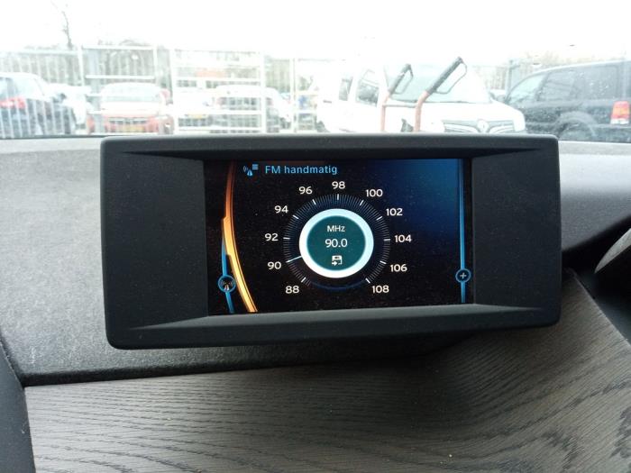 BMW i3 i3s Sloopvoertuig (2018, Blauw)