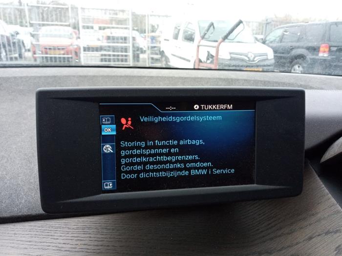 BMW i3 i3s Sloopvoertuig (2018, Blauw)