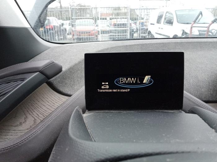 BMW i3 i3s Sloopvoertuig (2018, Blauw)