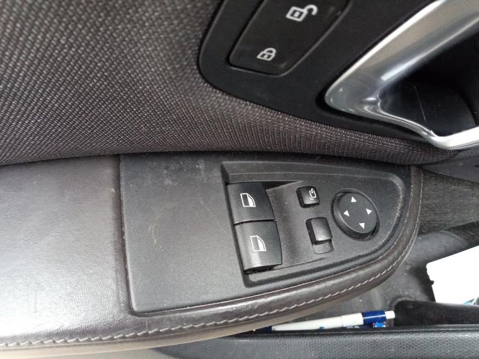 BMW i3 i3s Sloopvoertuig (2018, Blauw)