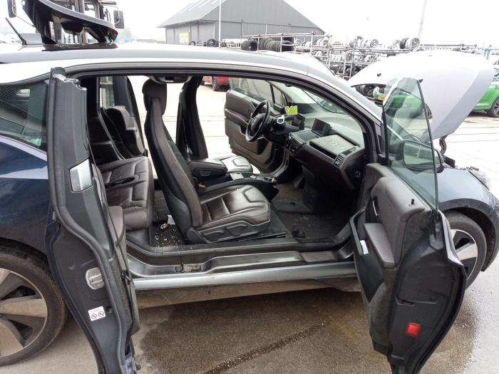 BMW i3 i3s Sloopvoertuig (2018, Blauw)