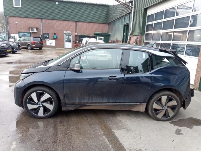 BMW i3 i3s Sloopvoertuig (2018, Blauw)