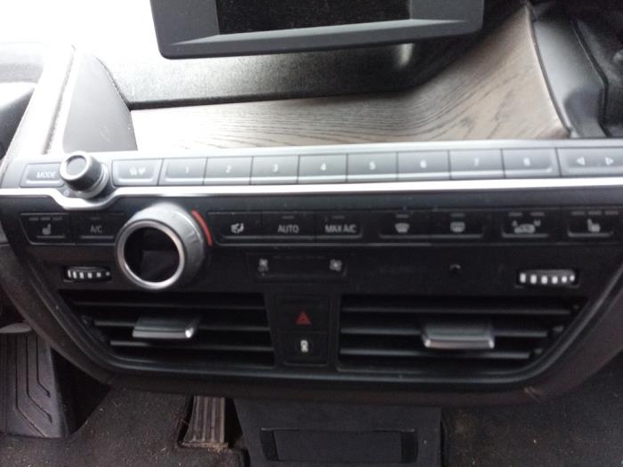 BMW i3 i3s Sloopvoertuig (2018, Blauw)