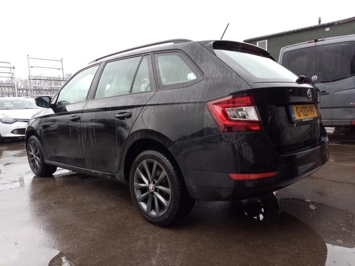 Skoda Fabia III Combi 1.0 TSI 12V Sloopvoertuig (2019, Zwart)