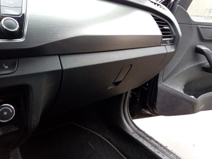 Skoda Fabia III Combi 1.0 TSI 12V Sloopvoertuig (2019, Zwart)