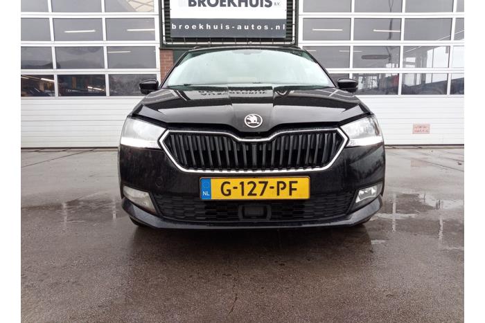 Skoda Fabia III Combi 1.0 TSI 12V Sloopvoertuig (2019, Zwart)