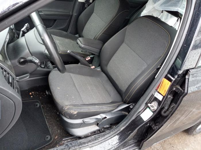 Skoda Fabia III Combi 1.0 TSI 12V Sloopvoertuig (2019, Zwart)