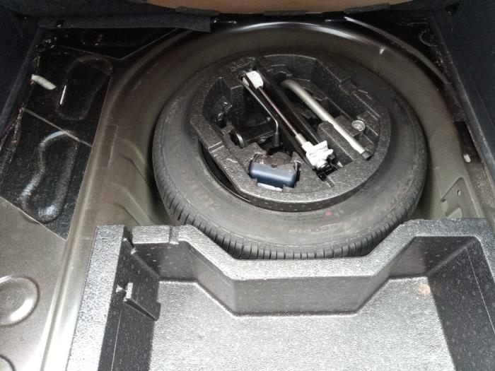 Skoda Fabia III Combi 1.0 TSI 12V Sloopvoertuig (2019, Zwart)