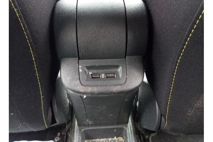 Skoda Fabia III Combi 1.0 TSI 12V Sloopvoertuig (2019, Zwart)