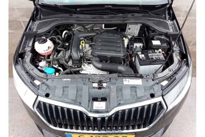 Skoda Fabia III Combi 1.0 TSI 12V Sloopvoertuig (2019, Zwart)