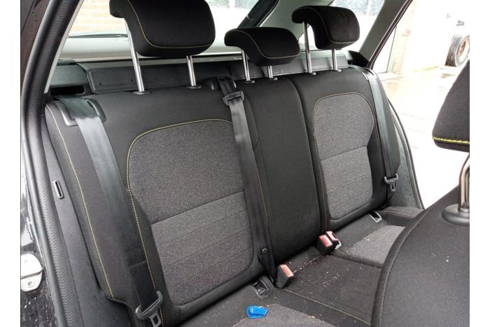 Skoda Fabia III Combi 1.0 TSI 12V Sloopvoertuig (2019, Zwart)