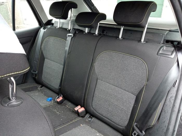 Skoda Fabia III Combi 1.0 TSI 12V Sloopvoertuig (2019, Zwart)