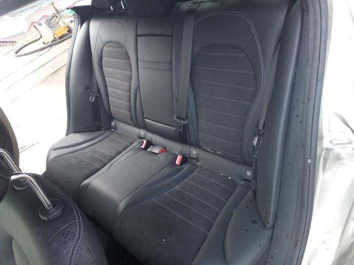 Mercedes C C-300de 2.0 Turbo 16V Sloopvoertuig (2021, Grijs)