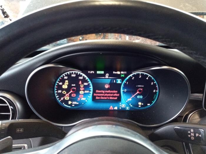 Mercedes C C-300de 2.0 Turbo 16V Sloopvoertuig (2021, Grijs)