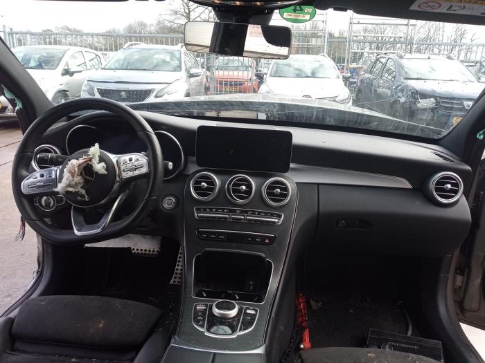 Mercedes C C-300de 2.0 Turbo 16V Sloopvoertuig (2021, Grijs)