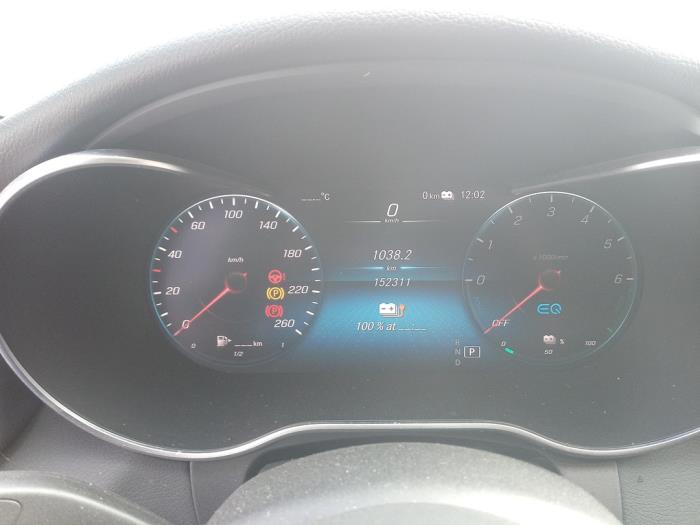 Mercedes C C-300de 2.0 Turbo 16V Sloopvoertuig (2021, Grijs)