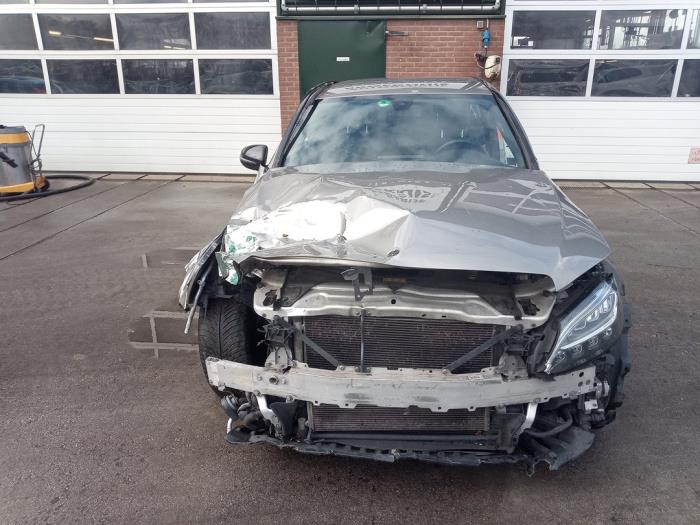 Mercedes C C-300de 2.0 Turbo 16V Sloopvoertuig (2021, Grijs)