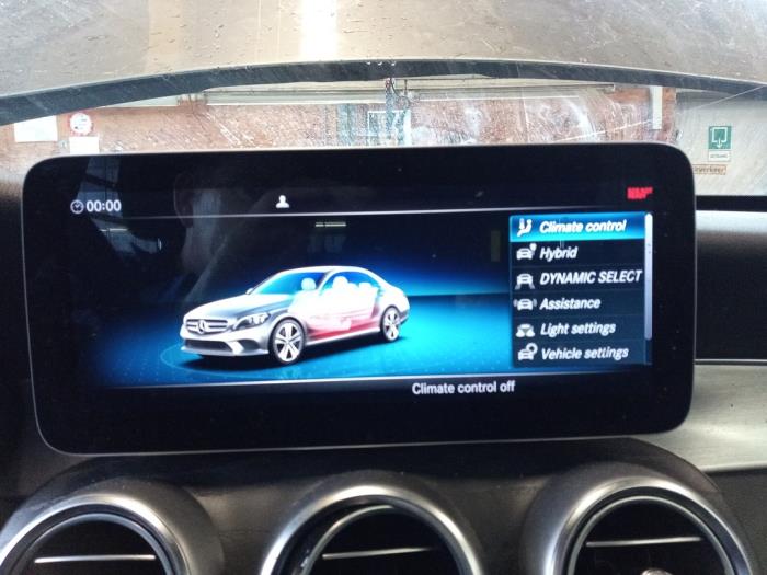 Mercedes C C-300de 2.0 Turbo 16V Sloopvoertuig (2021, Grijs)