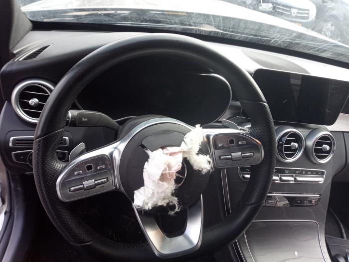 Mercedes C C-300de 2.0 Turbo 16V Sloopvoertuig (2021, Grijs)