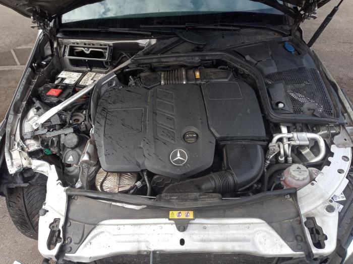 Mercedes C C-300de 2.0 Turbo 16V Sloopvoertuig (2021, Grijs)
