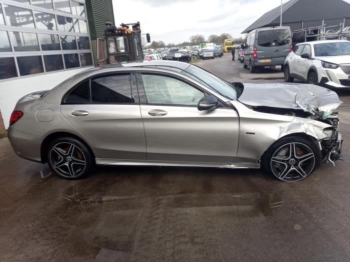 Mercedes C C-300de 2.0 Turbo 16V Sloopvoertuig (2021, Grijs)