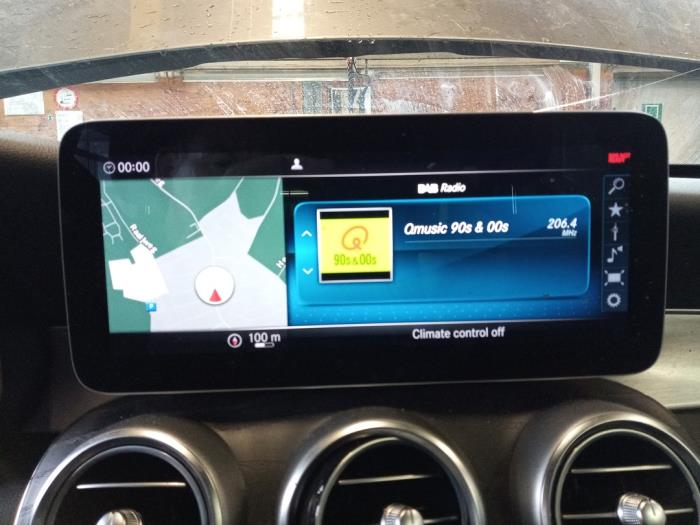 Mercedes C C-300de 2.0 Turbo 16V Sloopvoertuig (2021, Grijs)