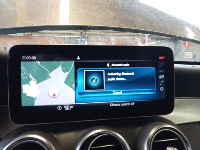 Mercedes C C-300de 2.0 Turbo 16V Sloopvoertuig (2021, Grijs)