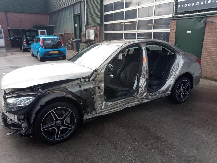 Mercedes C C-300de 2.0 Turbo 16V Sloopvoertuig (2021, Grijs)