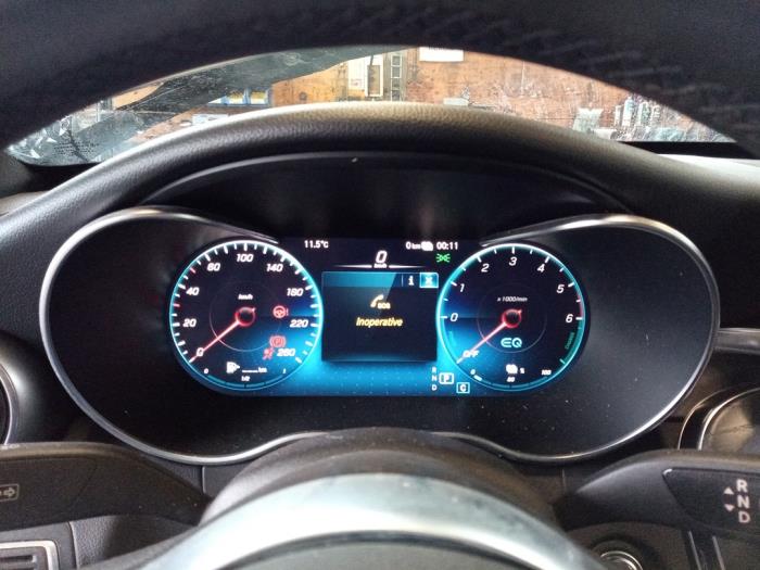 Mercedes C C-300de 2.0 Turbo 16V Sloopvoertuig (2021, Grijs)