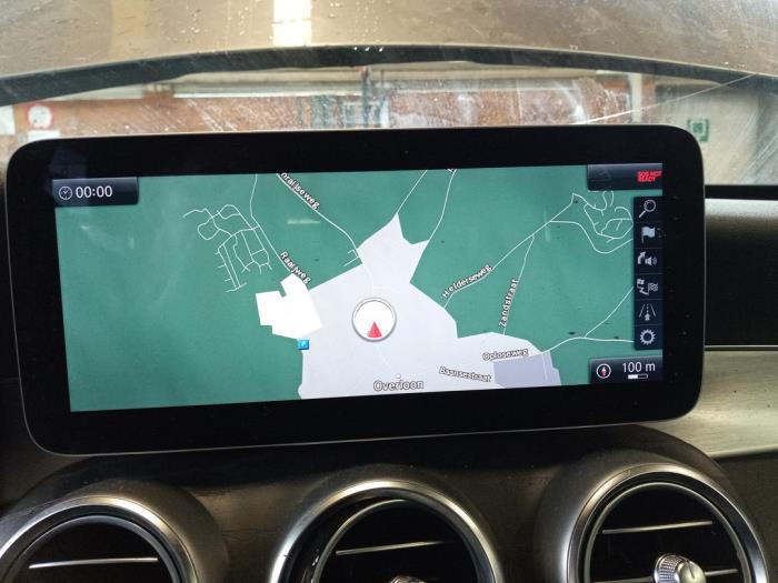 Mercedes C C-300de 2.0 Turbo 16V Sloopvoertuig (2021, Grijs)