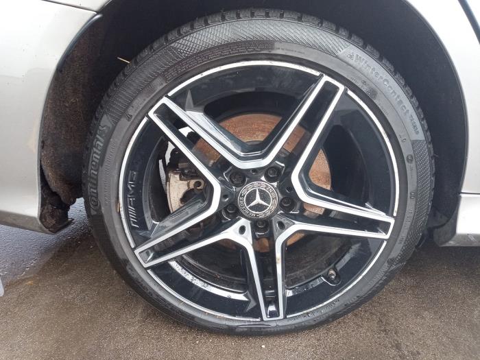 Mercedes C C-300de 2.0 Turbo 16V Sloopvoertuig (2021, Grijs)