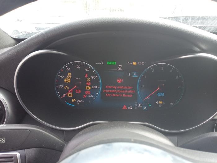 Mercedes C C-300de 2.0 Turbo 16V Sloopvoertuig (2021, Grijs)