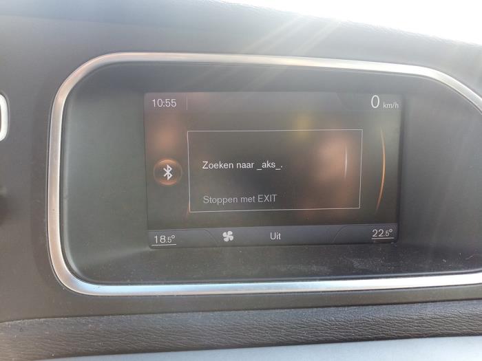 Volvo V40 1.6 T3 GTDi 16V Sloopvoertuig (2012, Zwart)