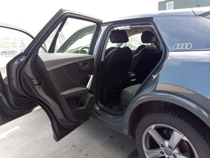 Audi Q2 1.0 30 TFSI 12V Sloopvoertuig (2019, Grijs)